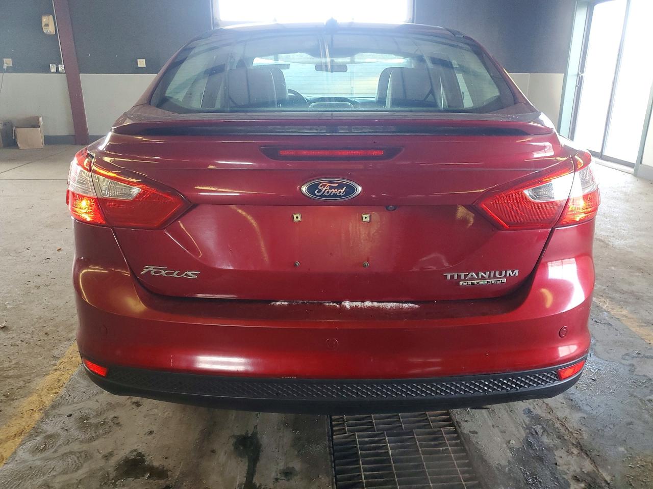 Ford Focus Titanium