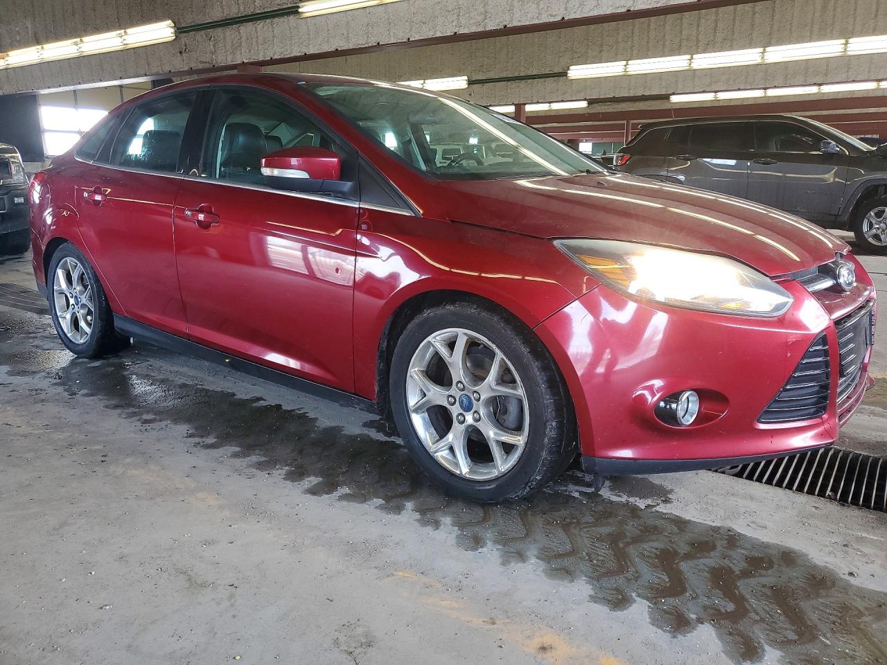 Ford Focus Titanium
