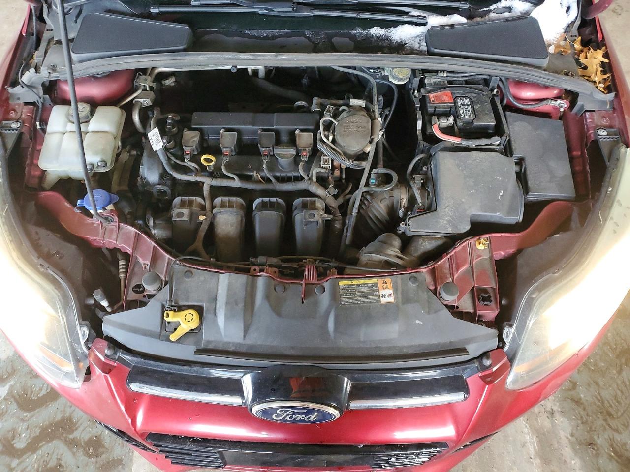 Ford Focus Titanium