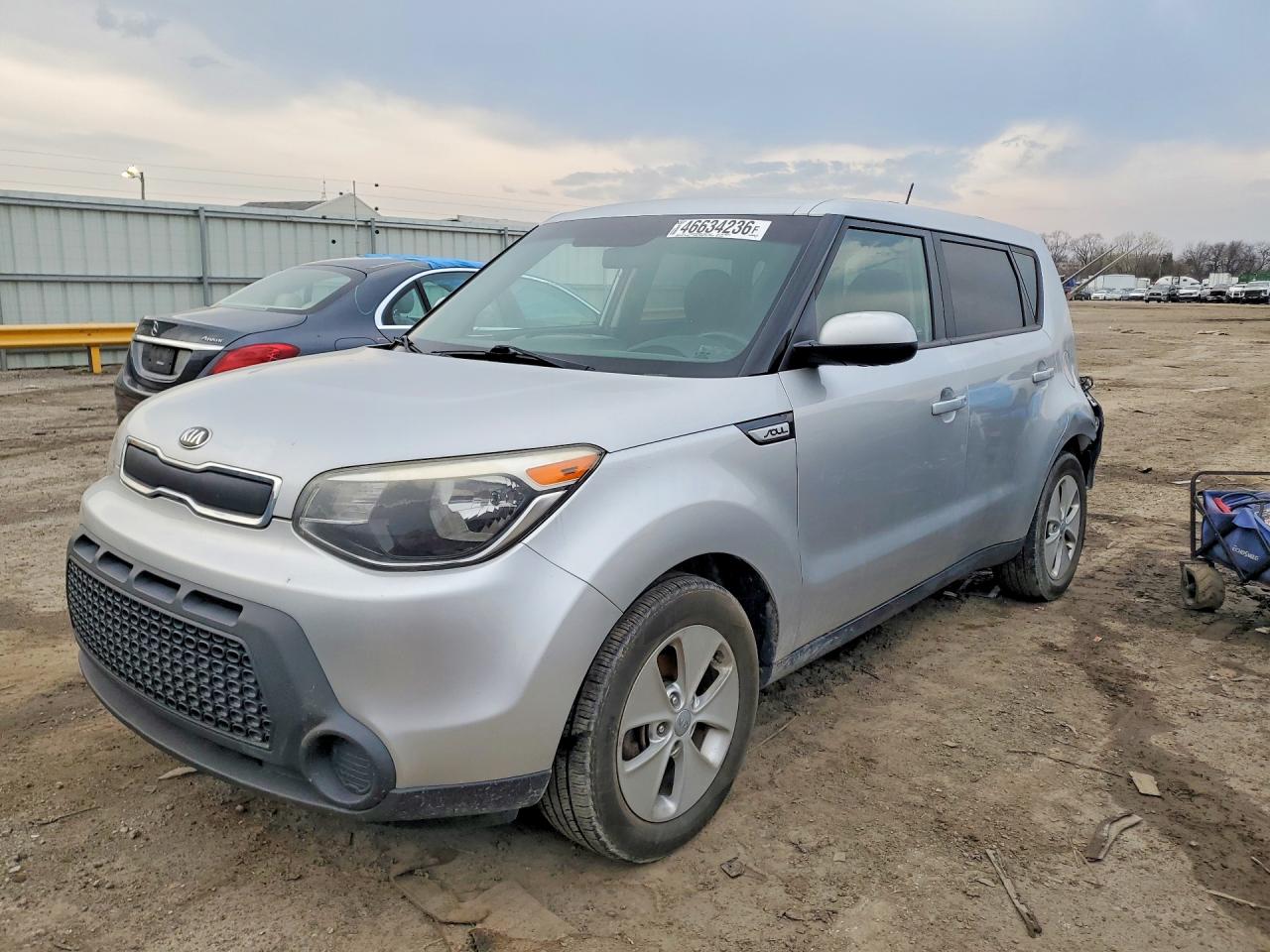 Salvage Kia Soul Image