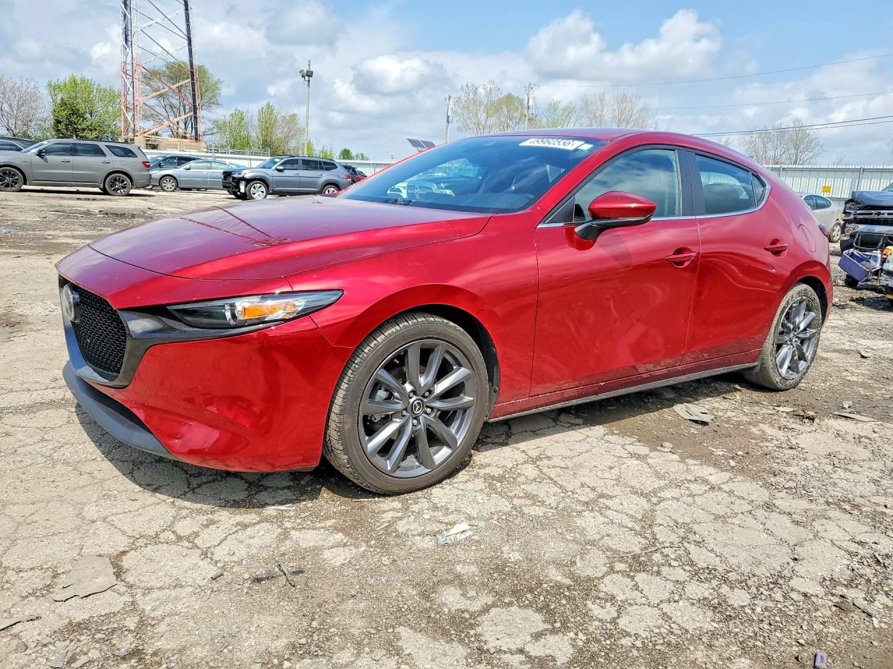 Salvage Mazda 3 Image