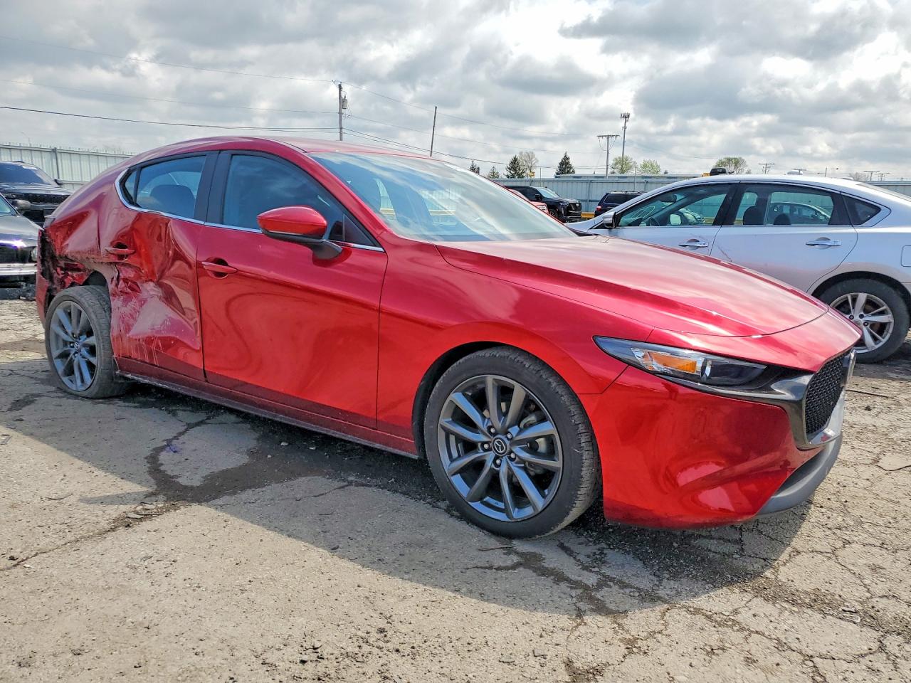Mazda 3 Preferred