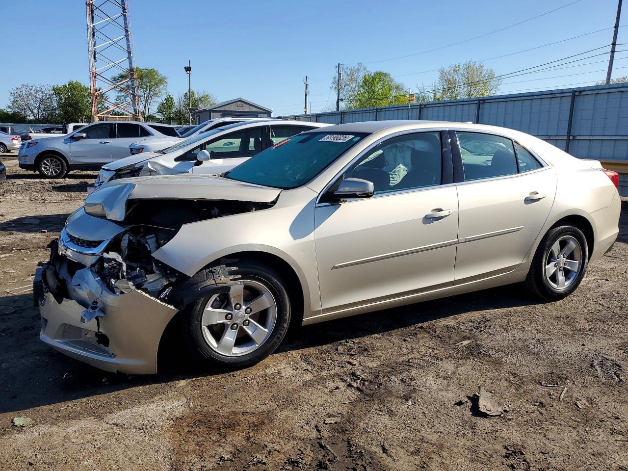 Salvage Chevrolet Malibu Image
