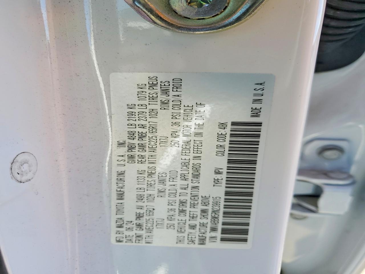 Mazda Cx Preferred