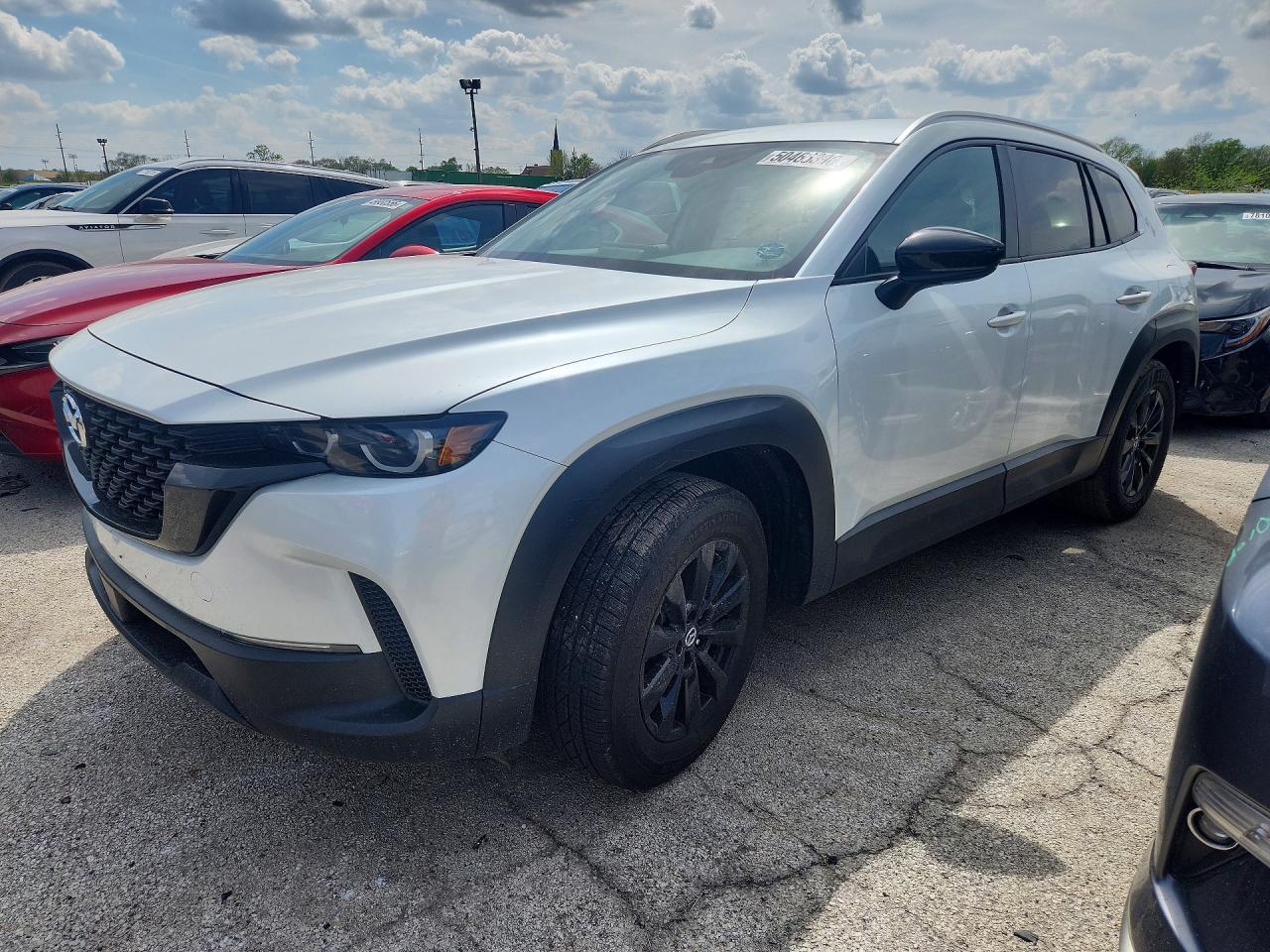 Salvage Mazda Cx Image