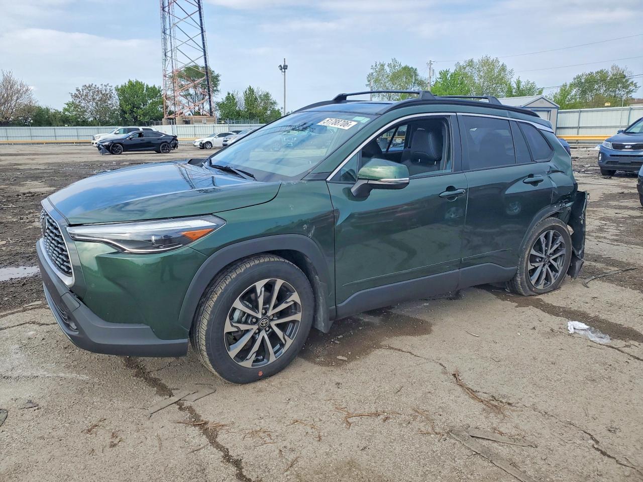 Salvage Toyota Corolla Image