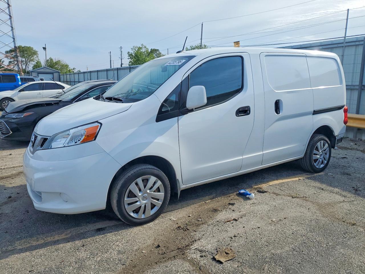 Salvage Nissan Nv Image