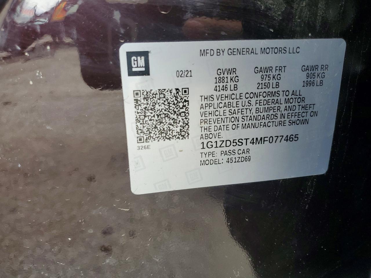 Chevrolet Malibu Lt