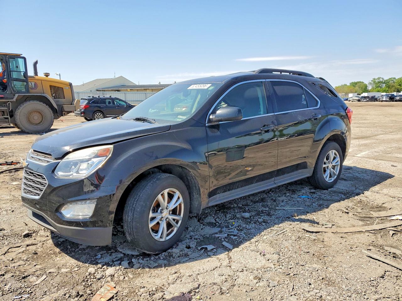 Salvage Chevrolet Equinox Image