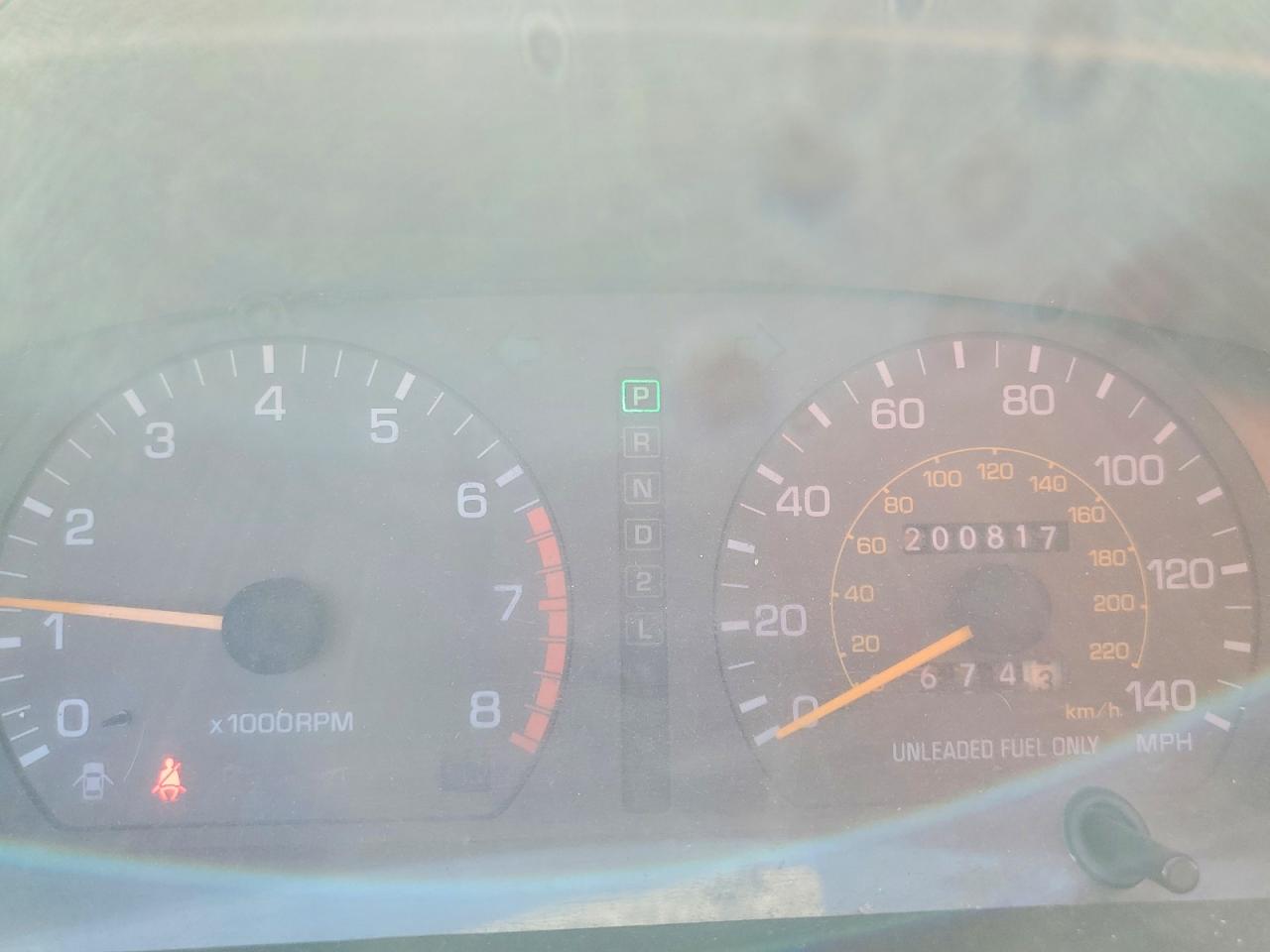 Toyota Camry Le