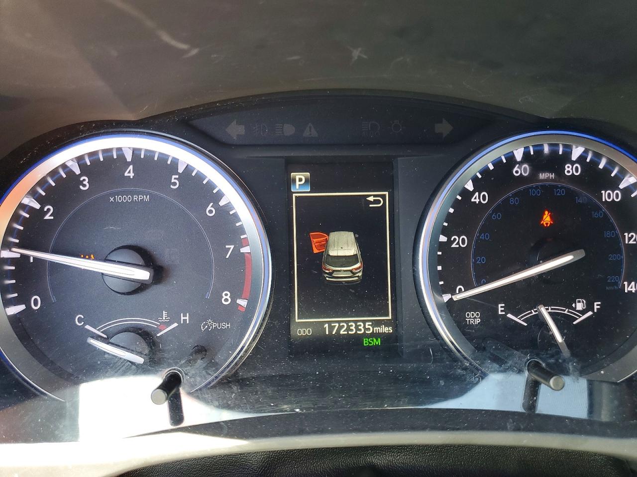 Toyota Highlander Xle