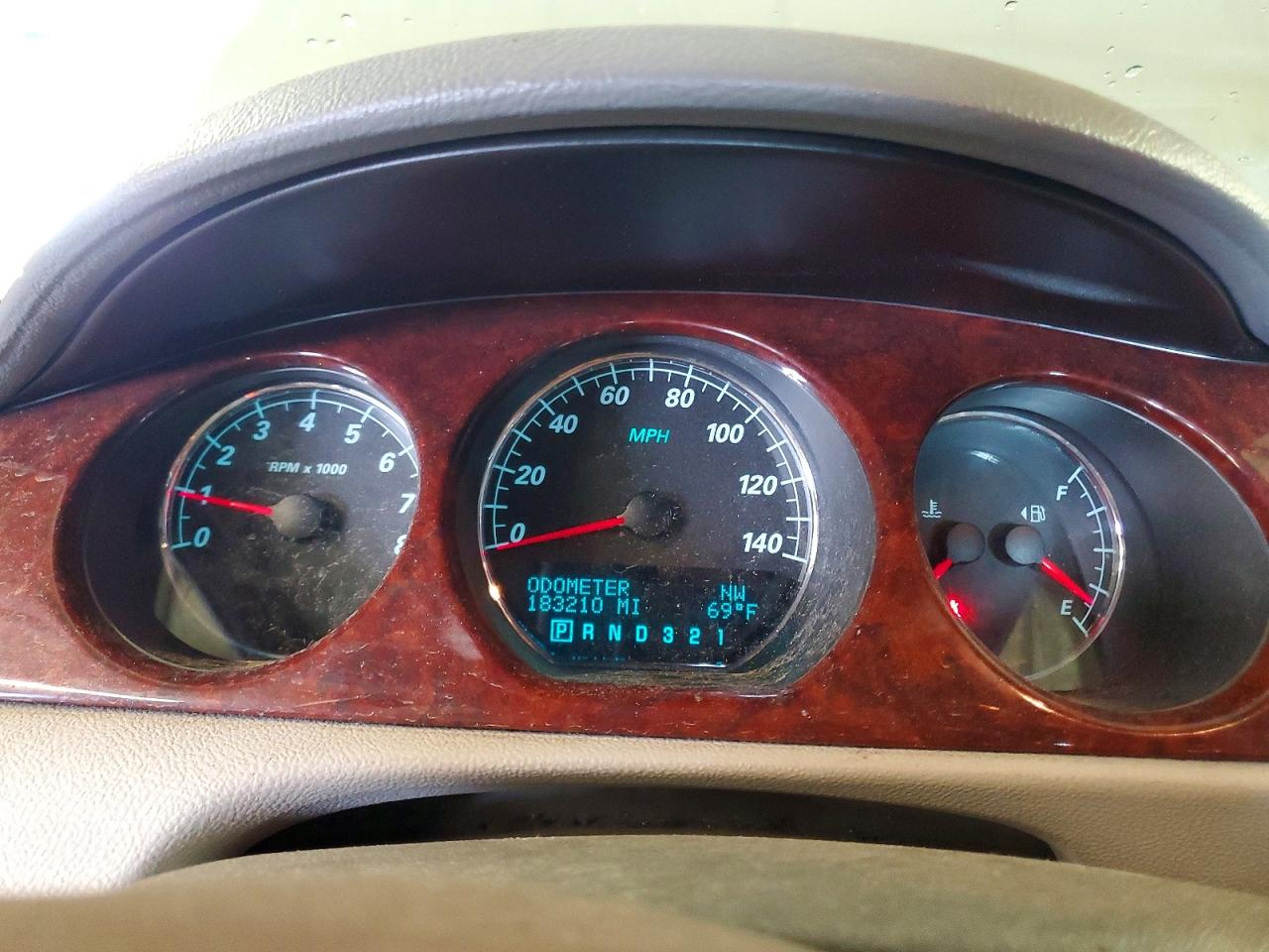 Buick Lucerne Cxl