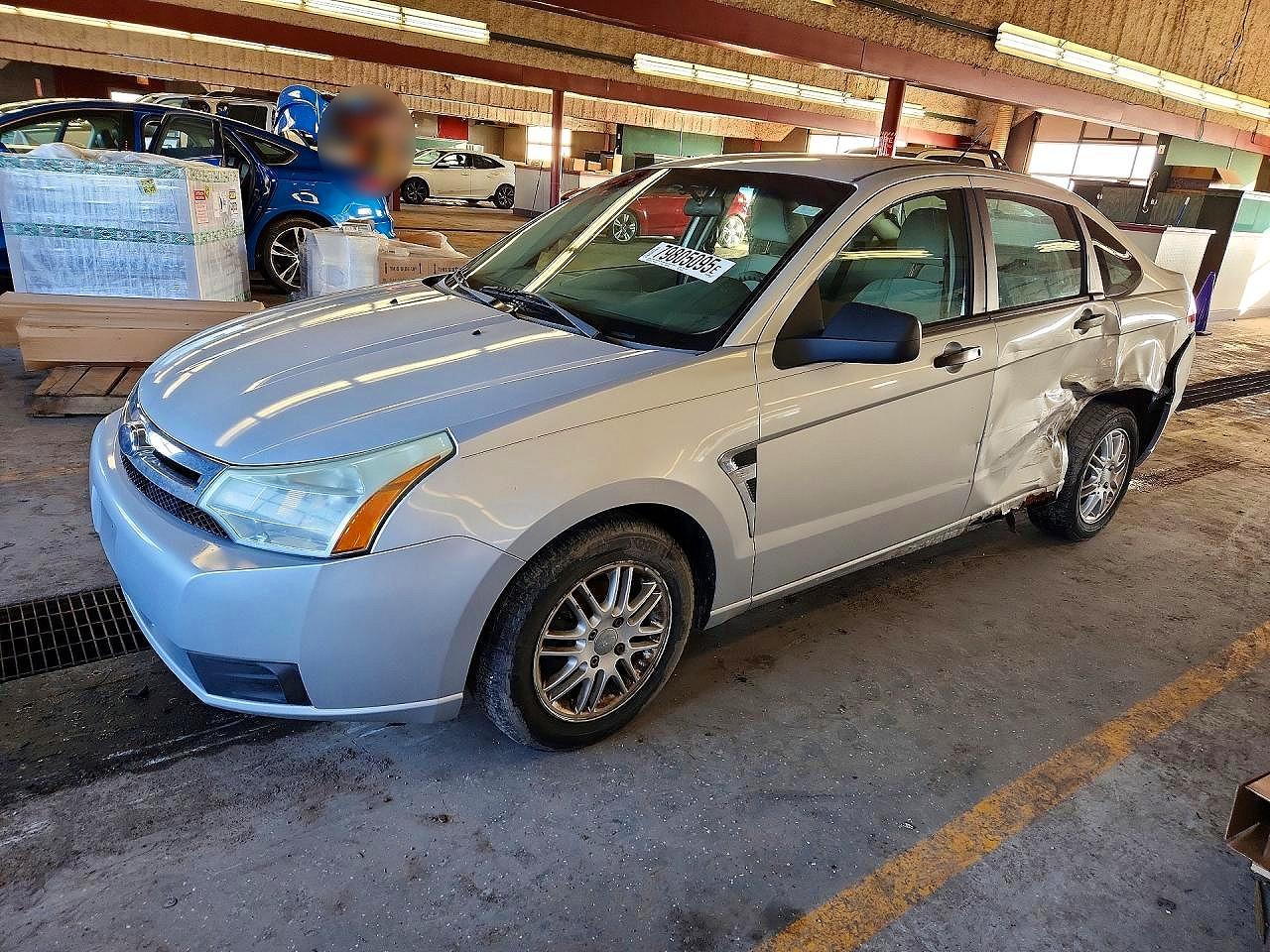 Salvage Ford Focus Image