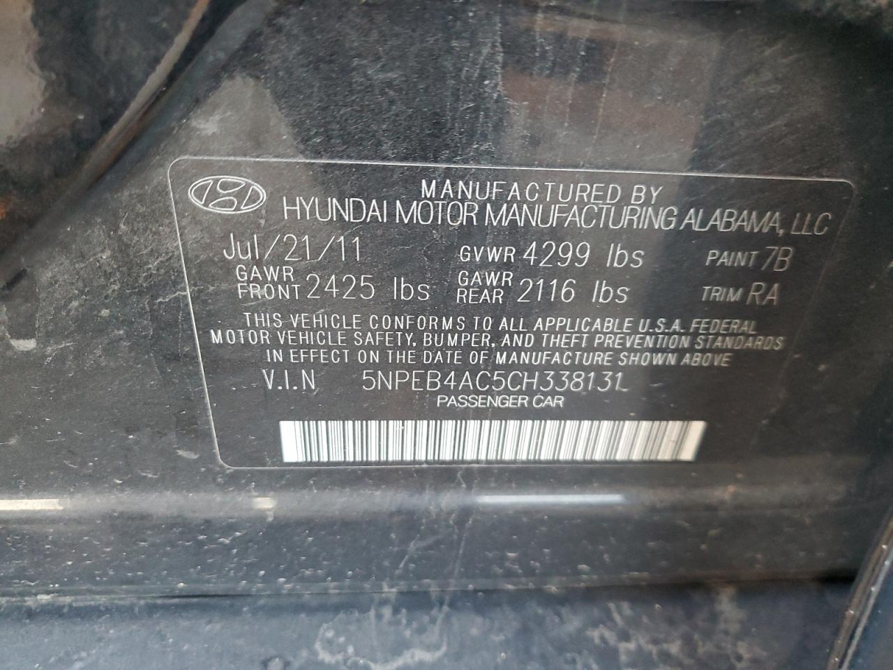 Hyundai SONATA Gls