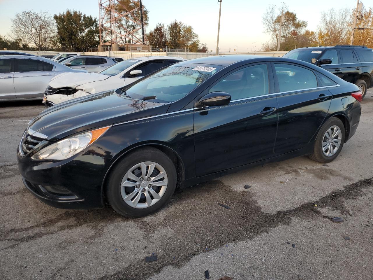 Salvage Hyundai SONATA Image