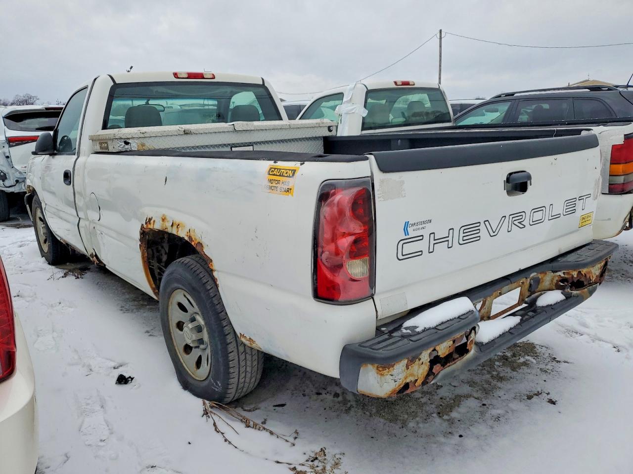 Chevrolet Silverado C1500
