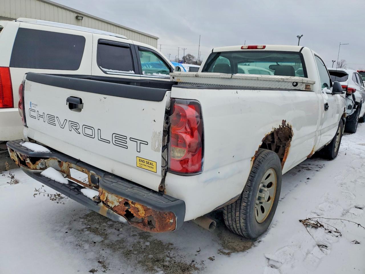 Chevrolet Silverado C1500