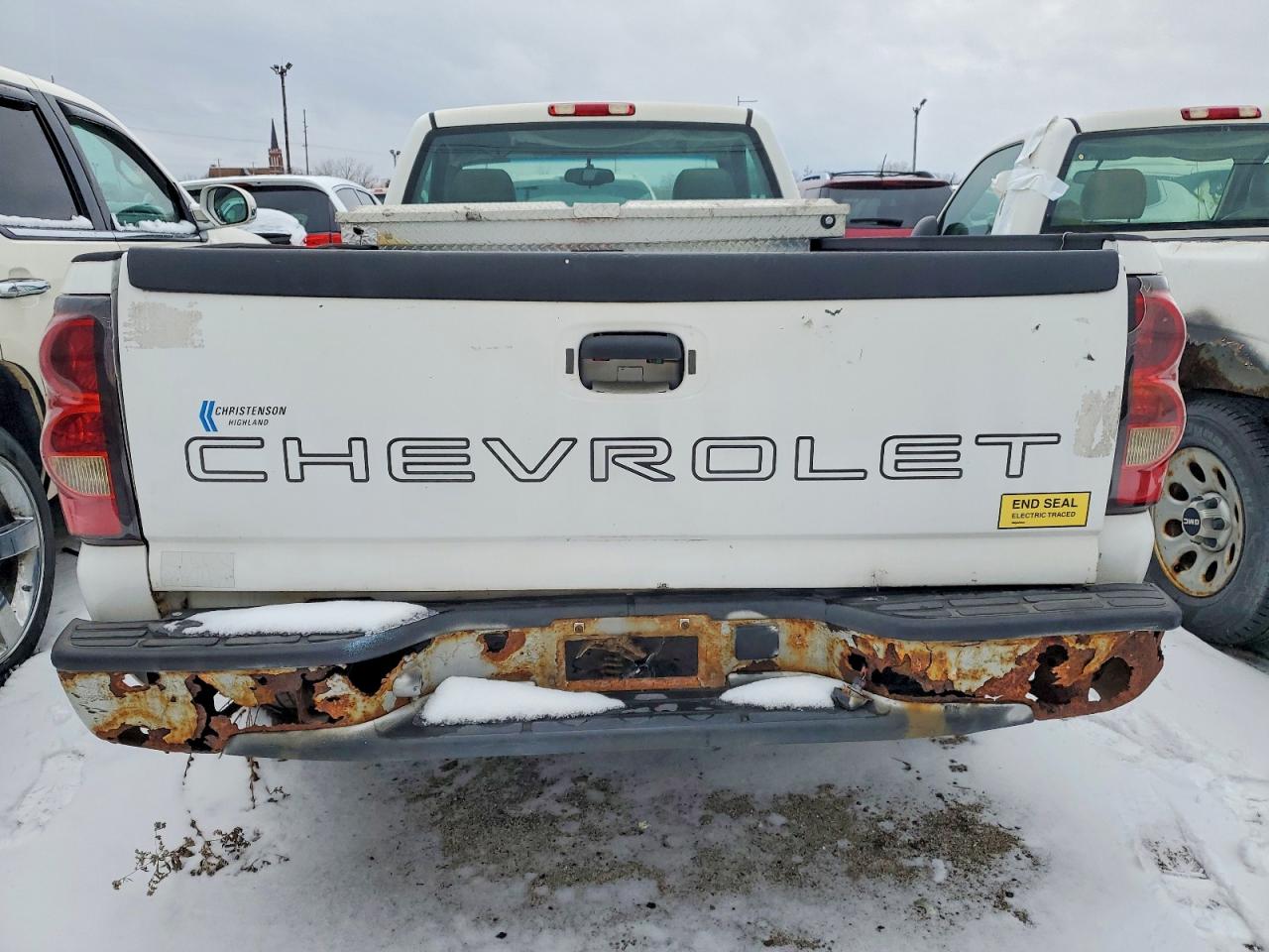 Chevrolet Silverado C1500