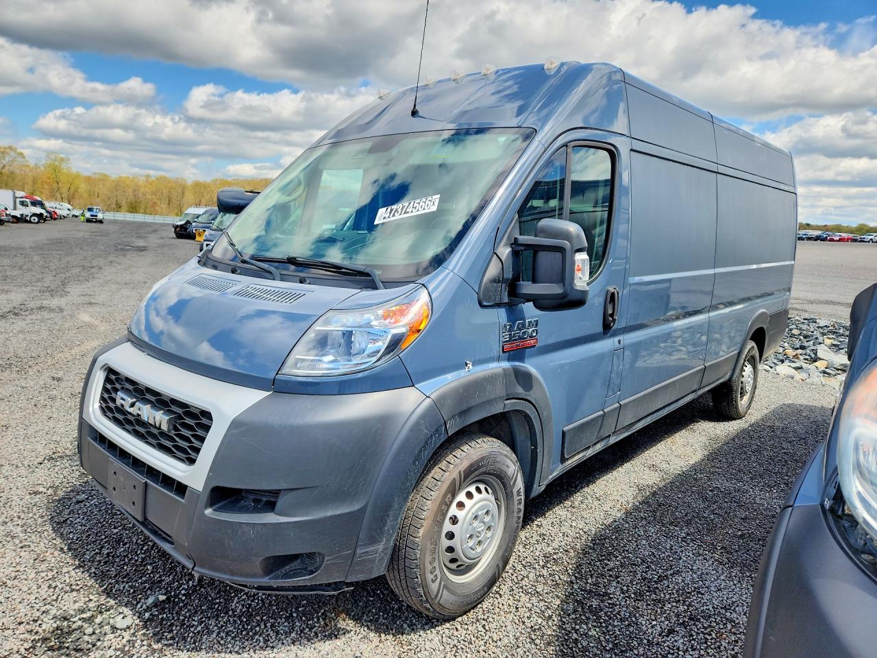 Salvage Ram Promaster Image