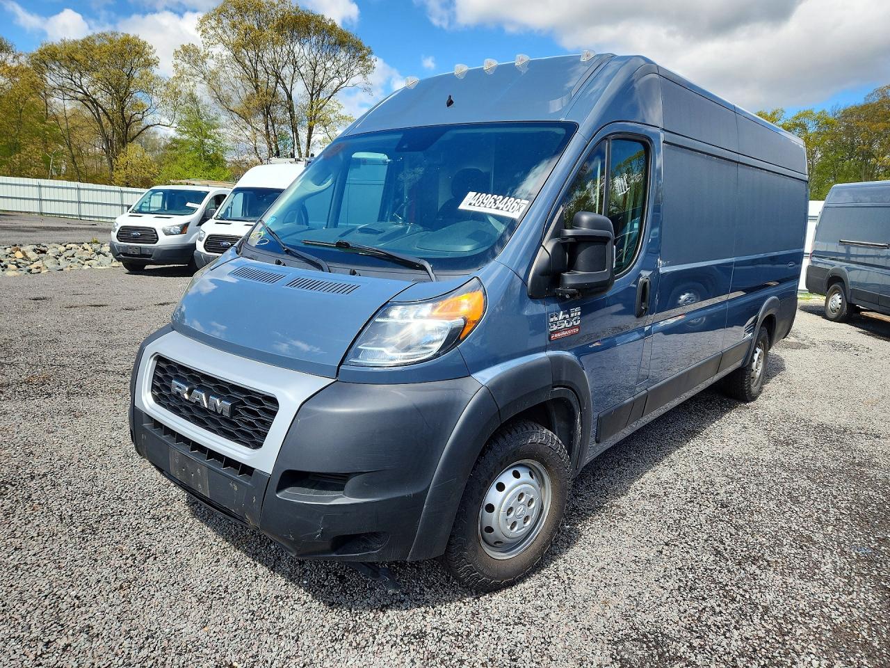 Salvage Ram Promaster Image
