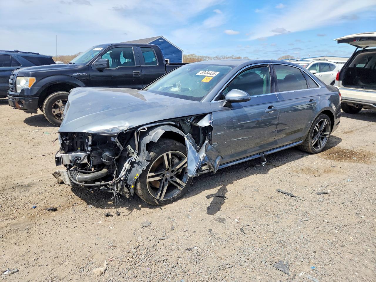 Salvage Audi A4 Image
