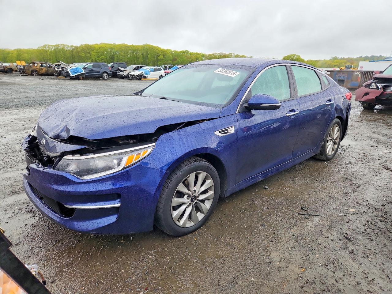 Salvage Kia Optima Image