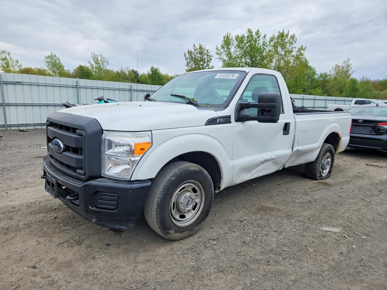 Salvage Ford F-250 Image
