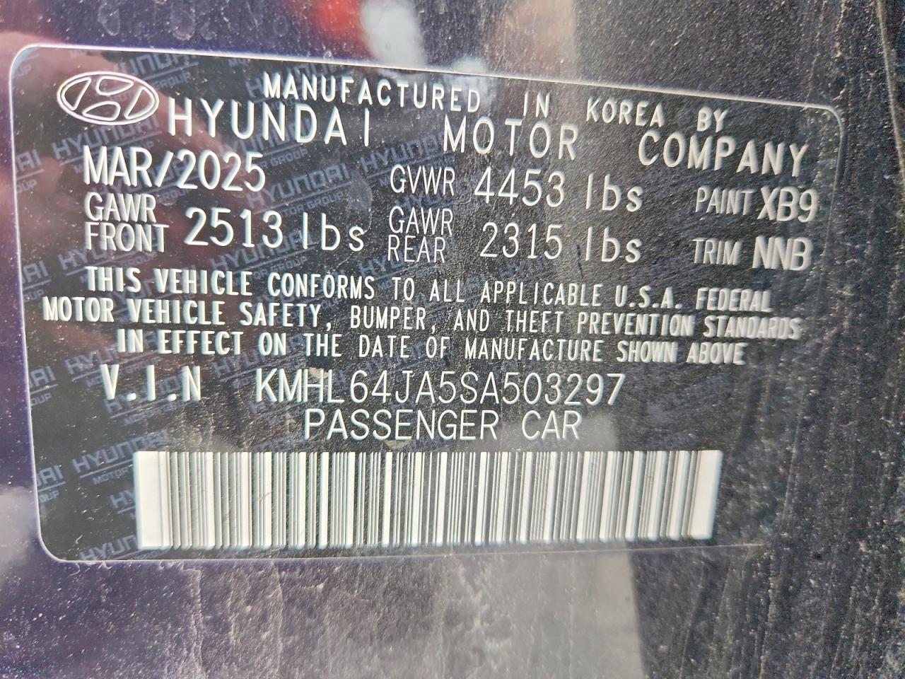 Hyundai SONATA Sel