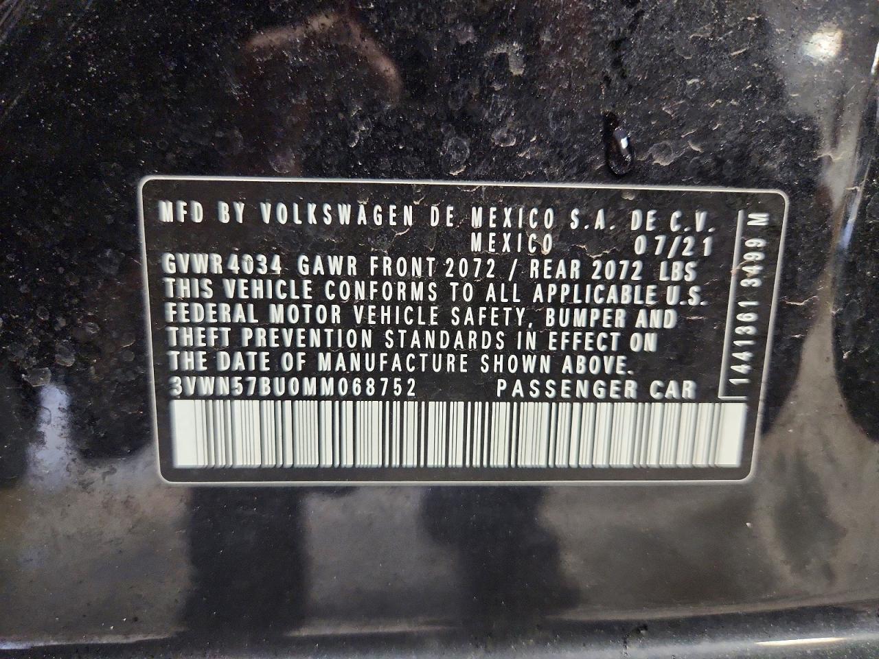 Volkswagen Jetta S