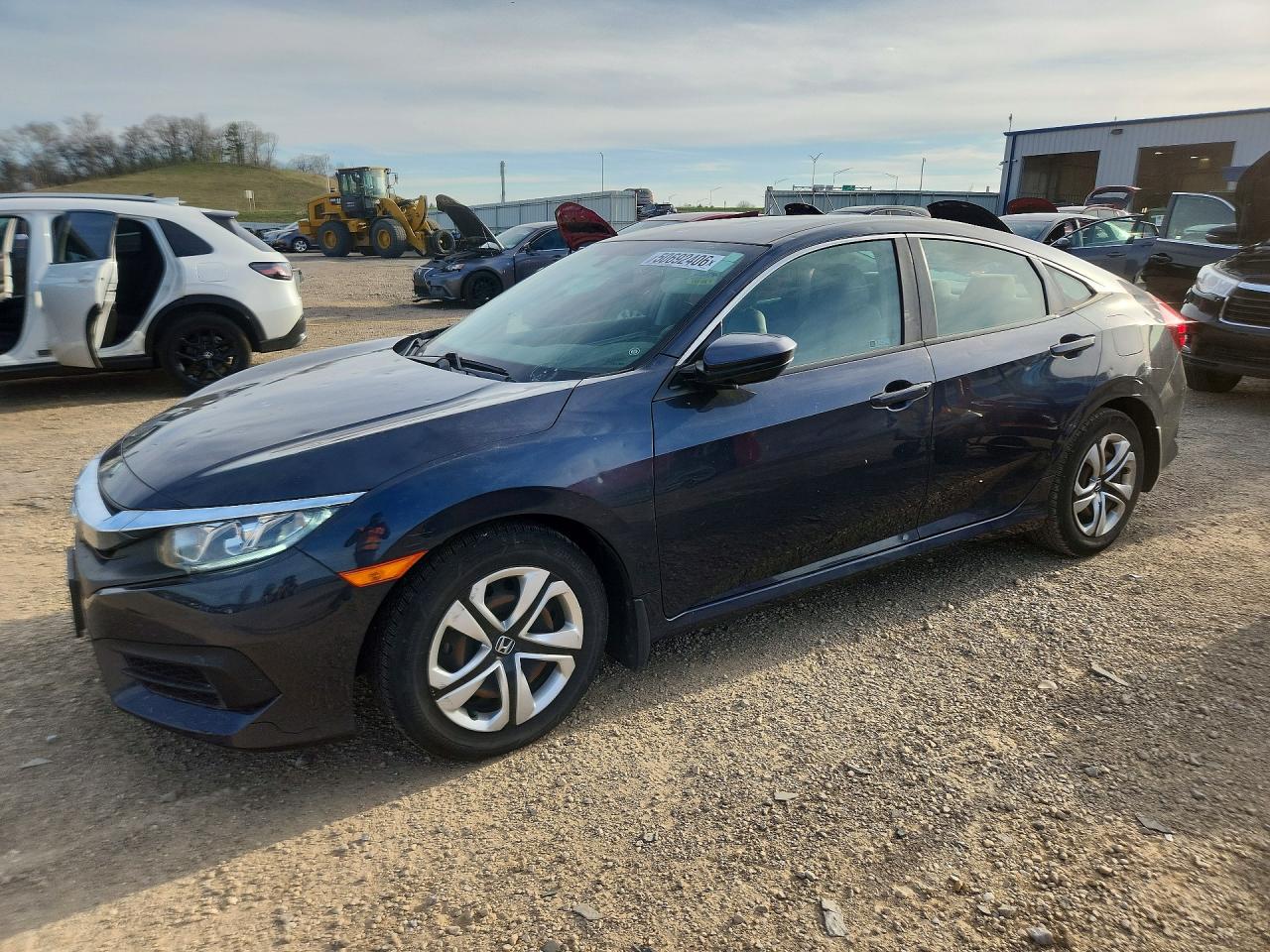 Salvage Honda Civic Image