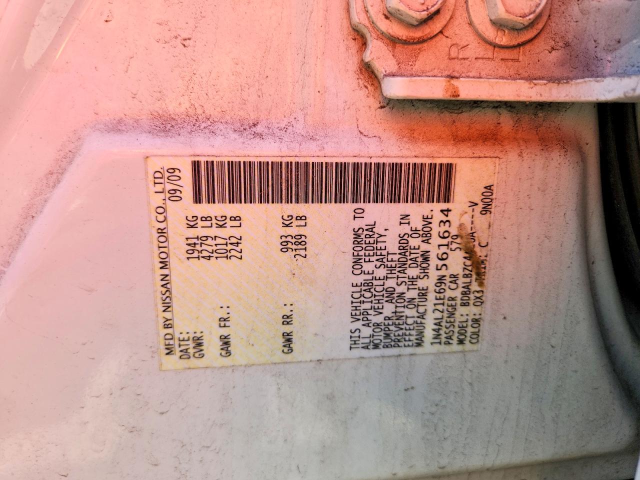 Nissan Altima 2.5