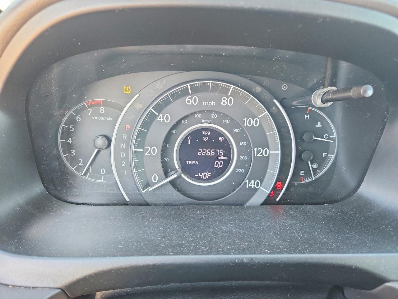 Honda Crv Exl