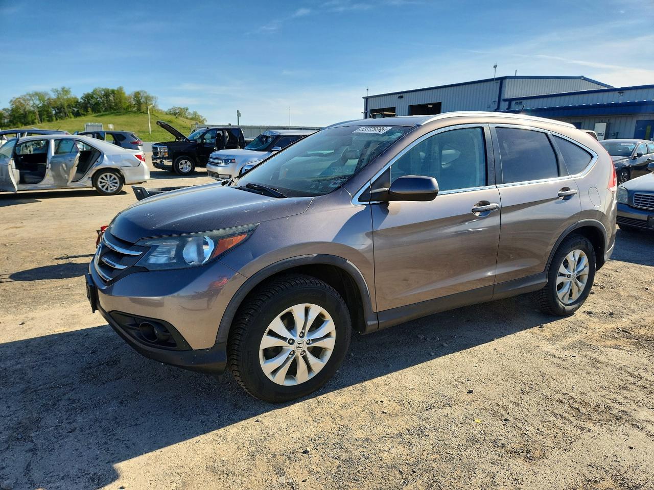 Salvage Honda Crv Image