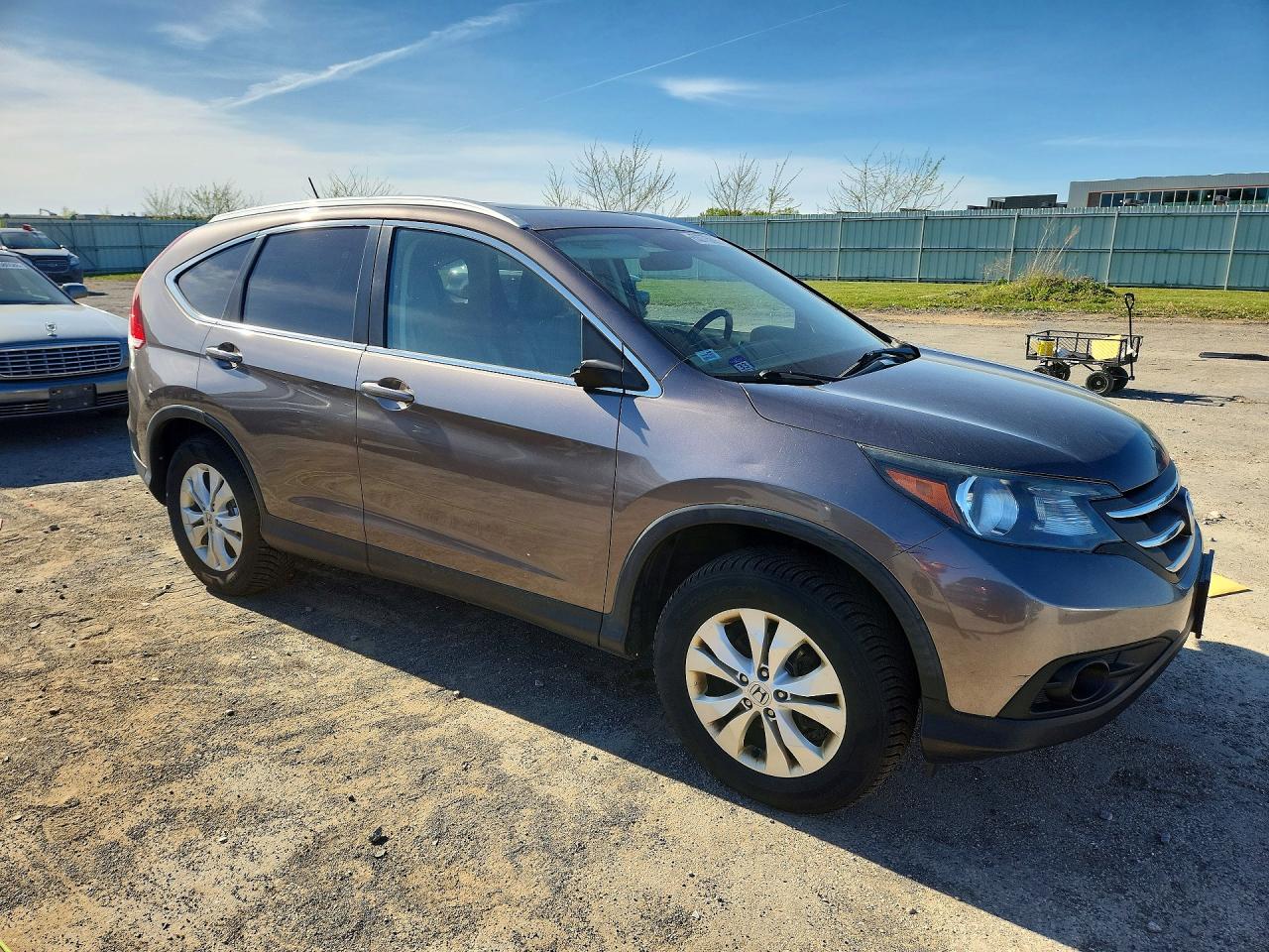 Honda Crv Exl