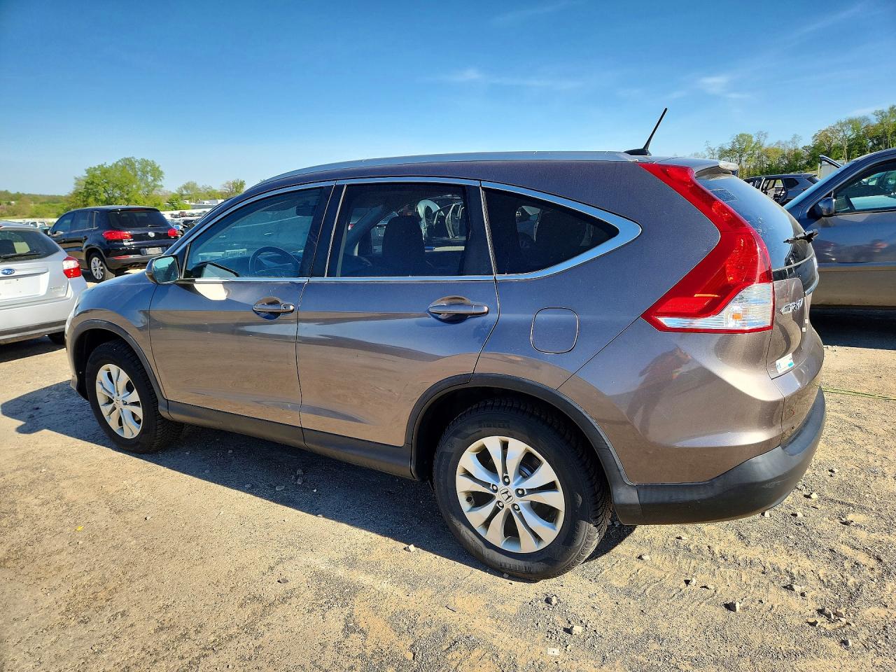 Honda Crv Exl
