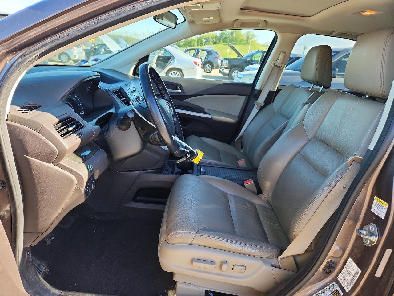 Honda Crv Exl