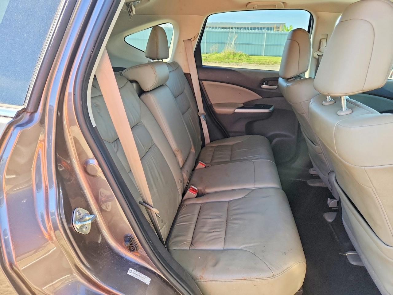 Honda Crv Exl