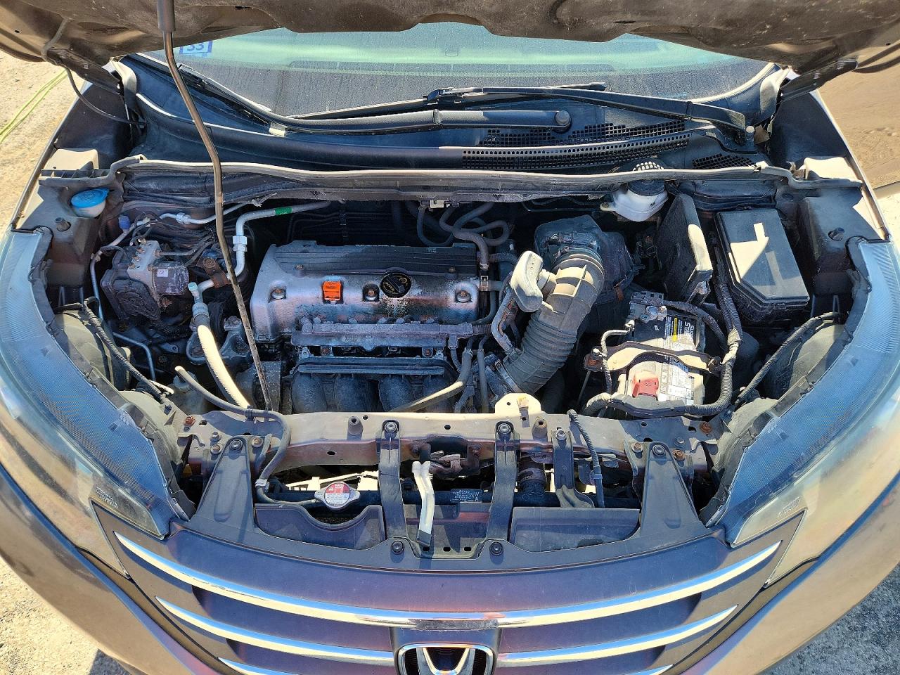 Honda Crv Exl