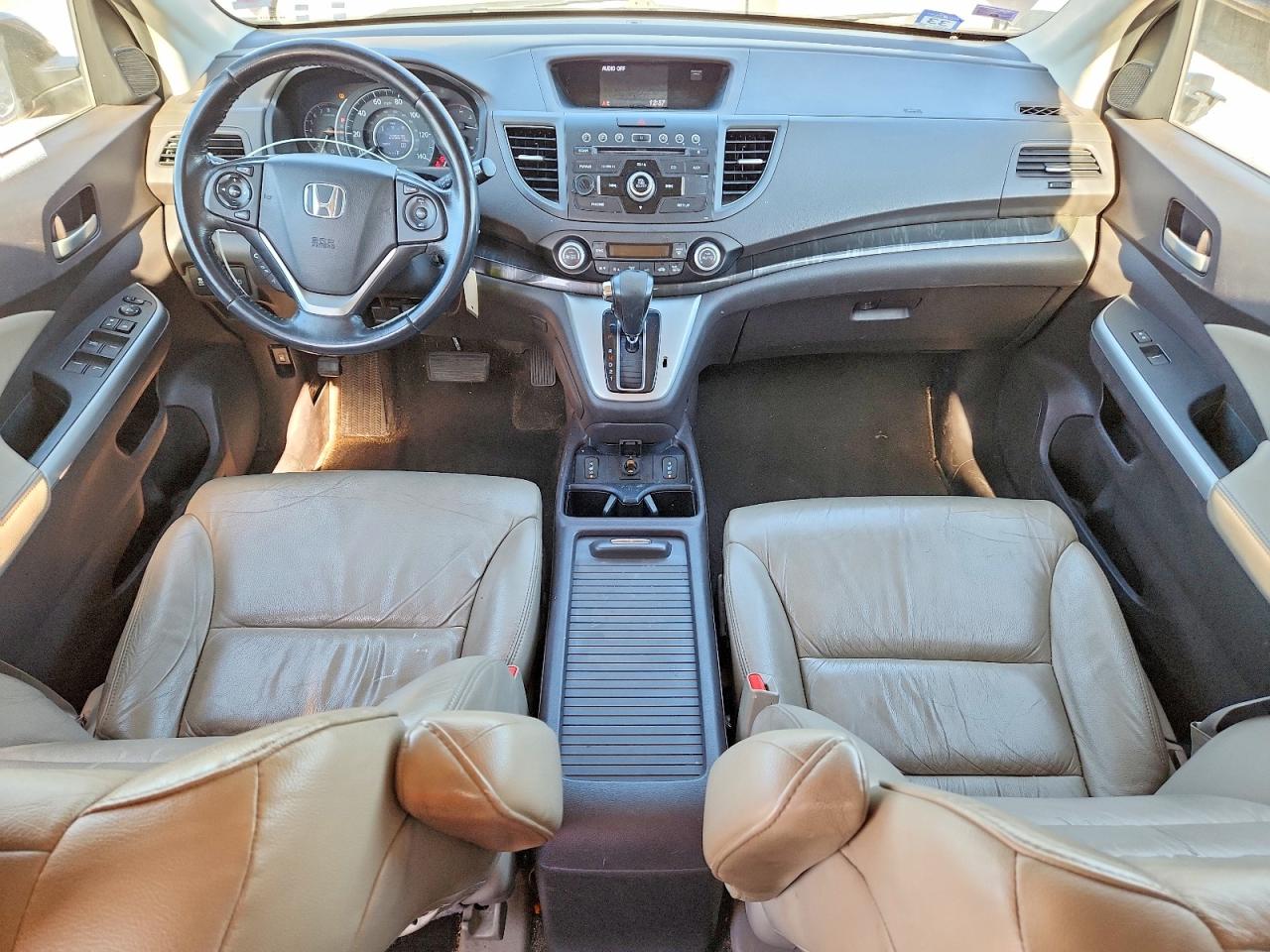 Honda Crv Exl