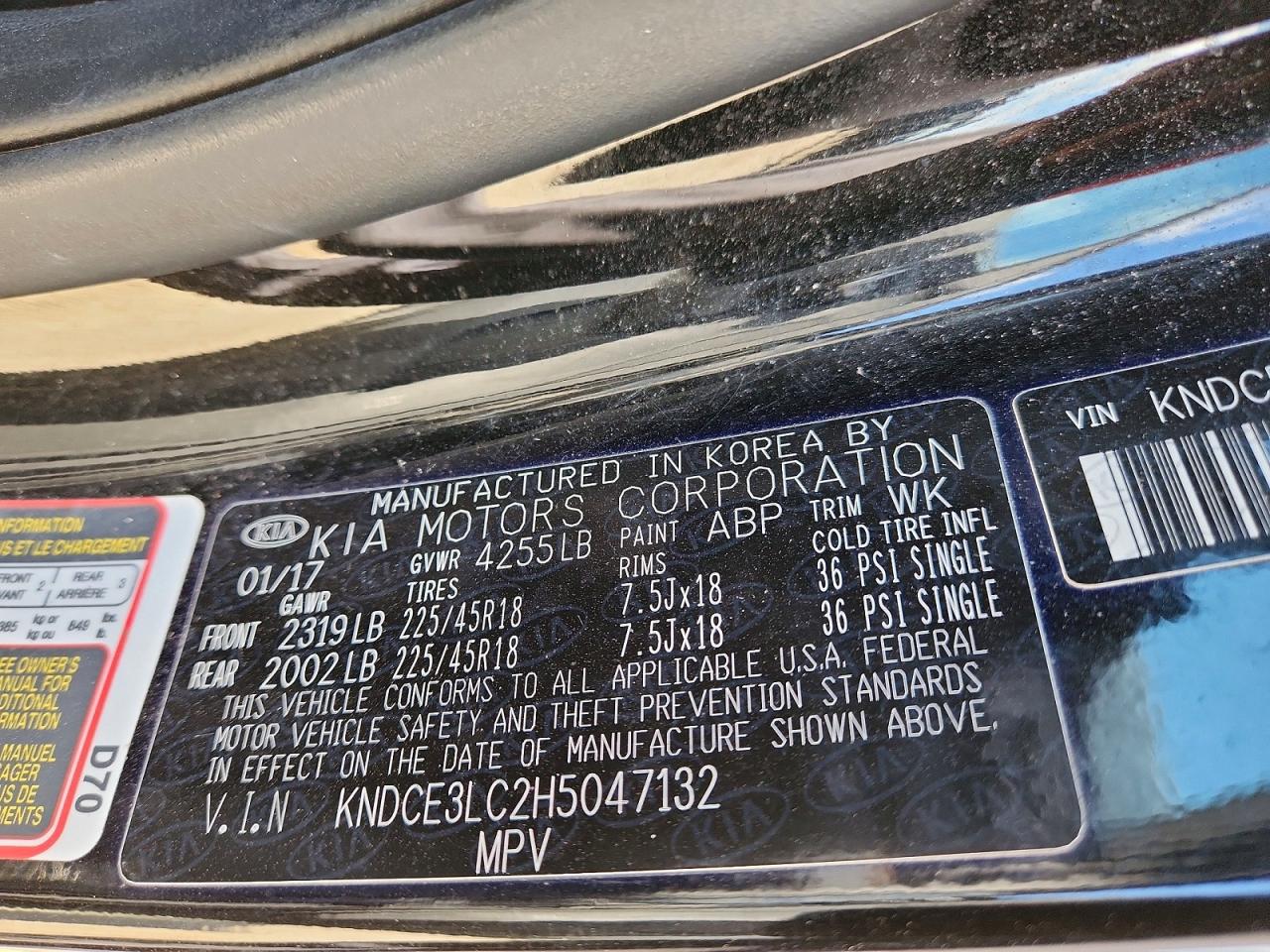 Kia Niro Ex Touring