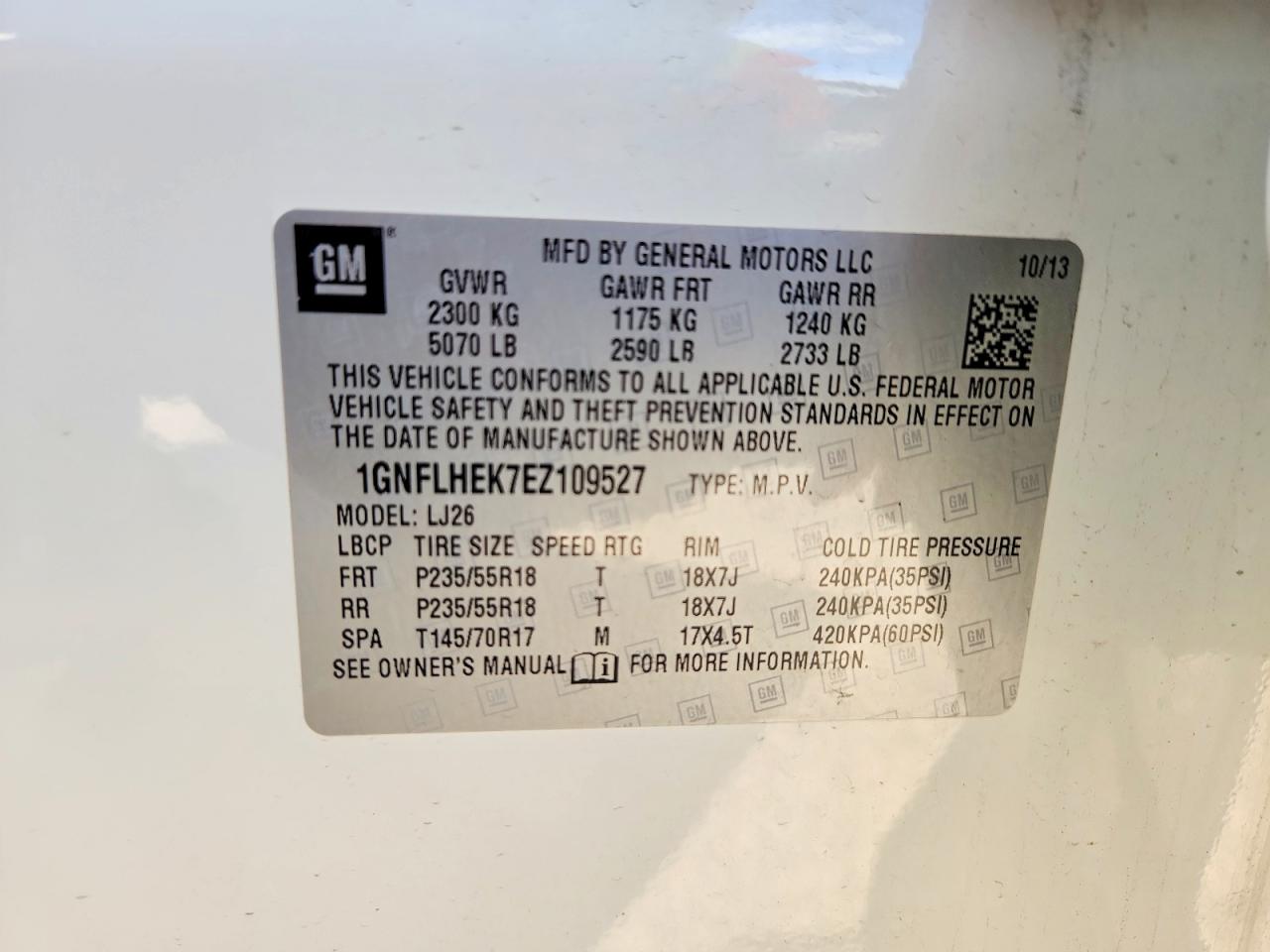 Chevrolet Equinox Ltz