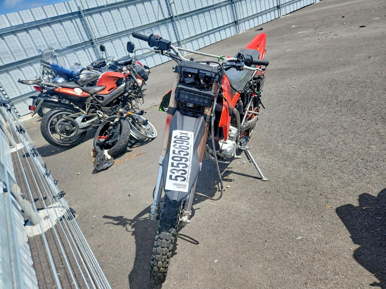 Kawasaki Klx300 F