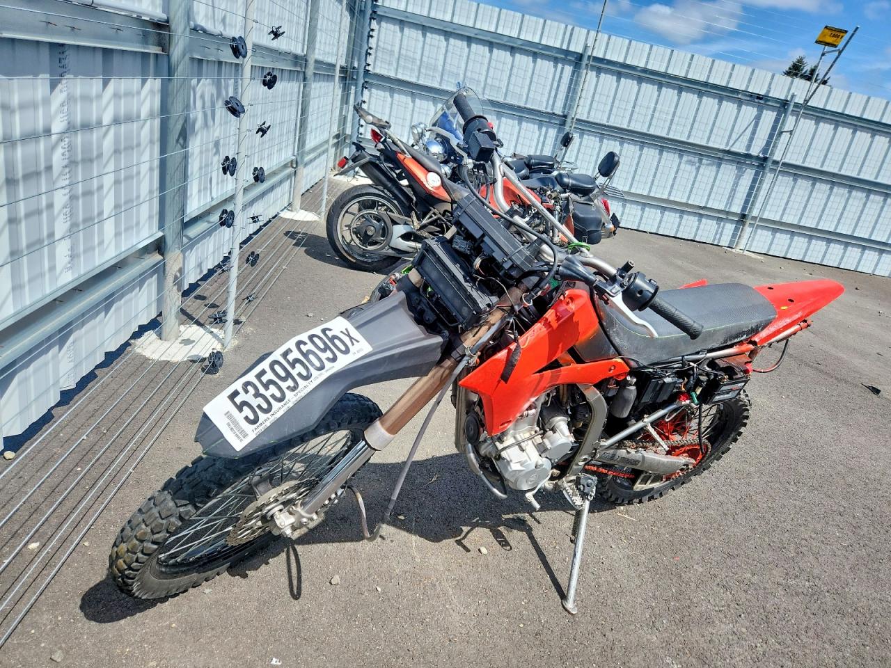 Kawasaki Klx300 F