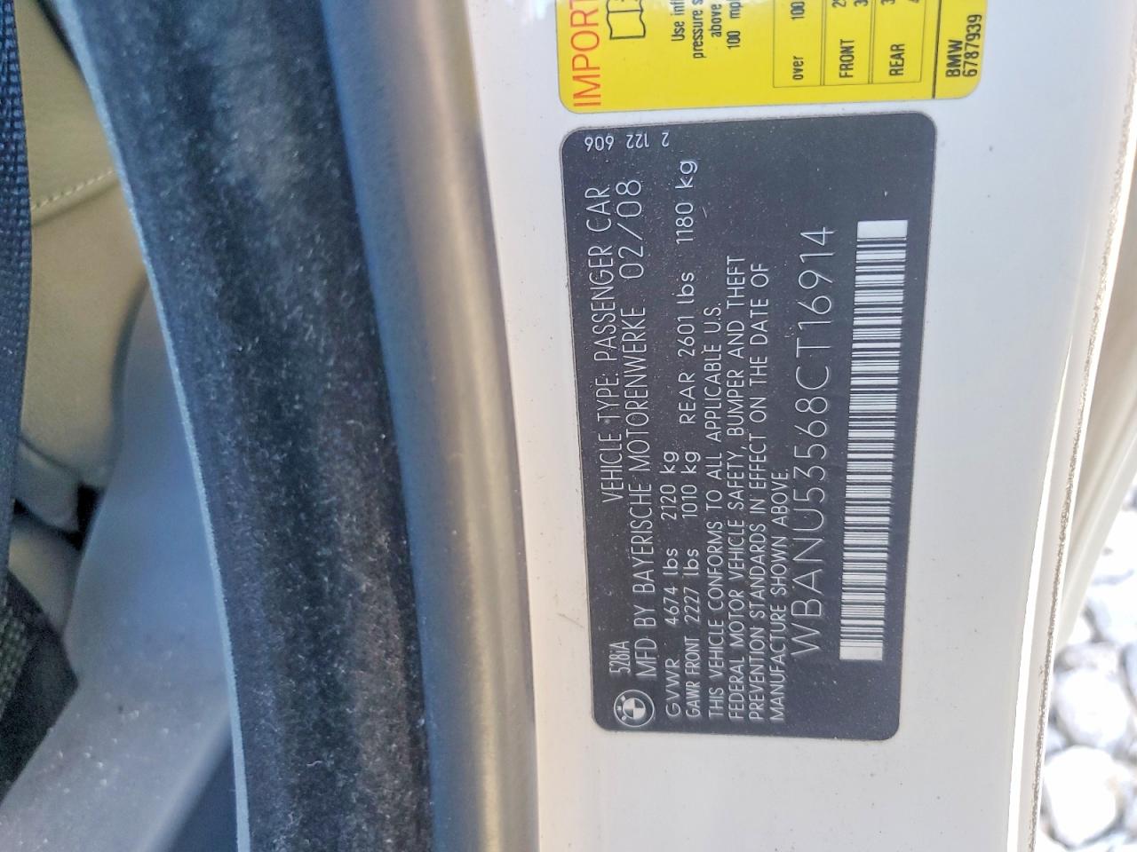 BMW 5 Series I