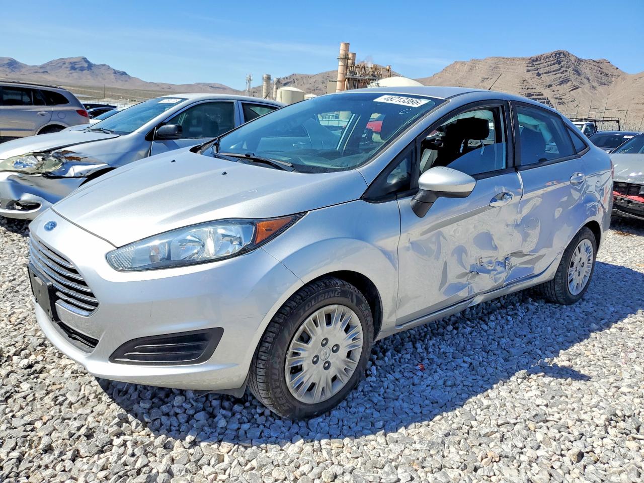 Salvage Ford Fiesta Image