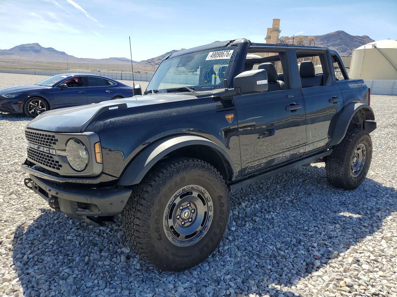 Salvage Ford Bronco Image