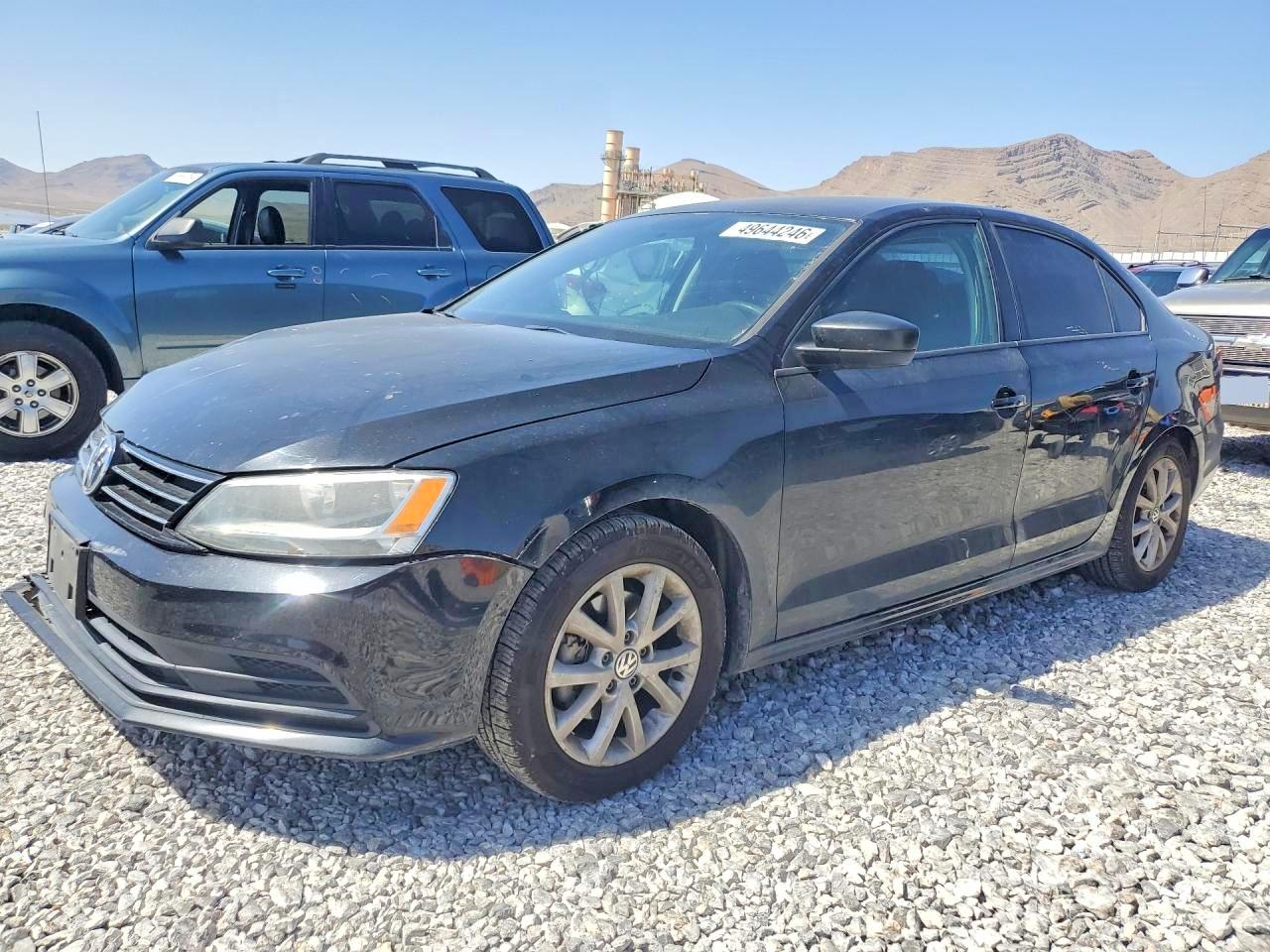 Salvage Volkswagen Jetta Image