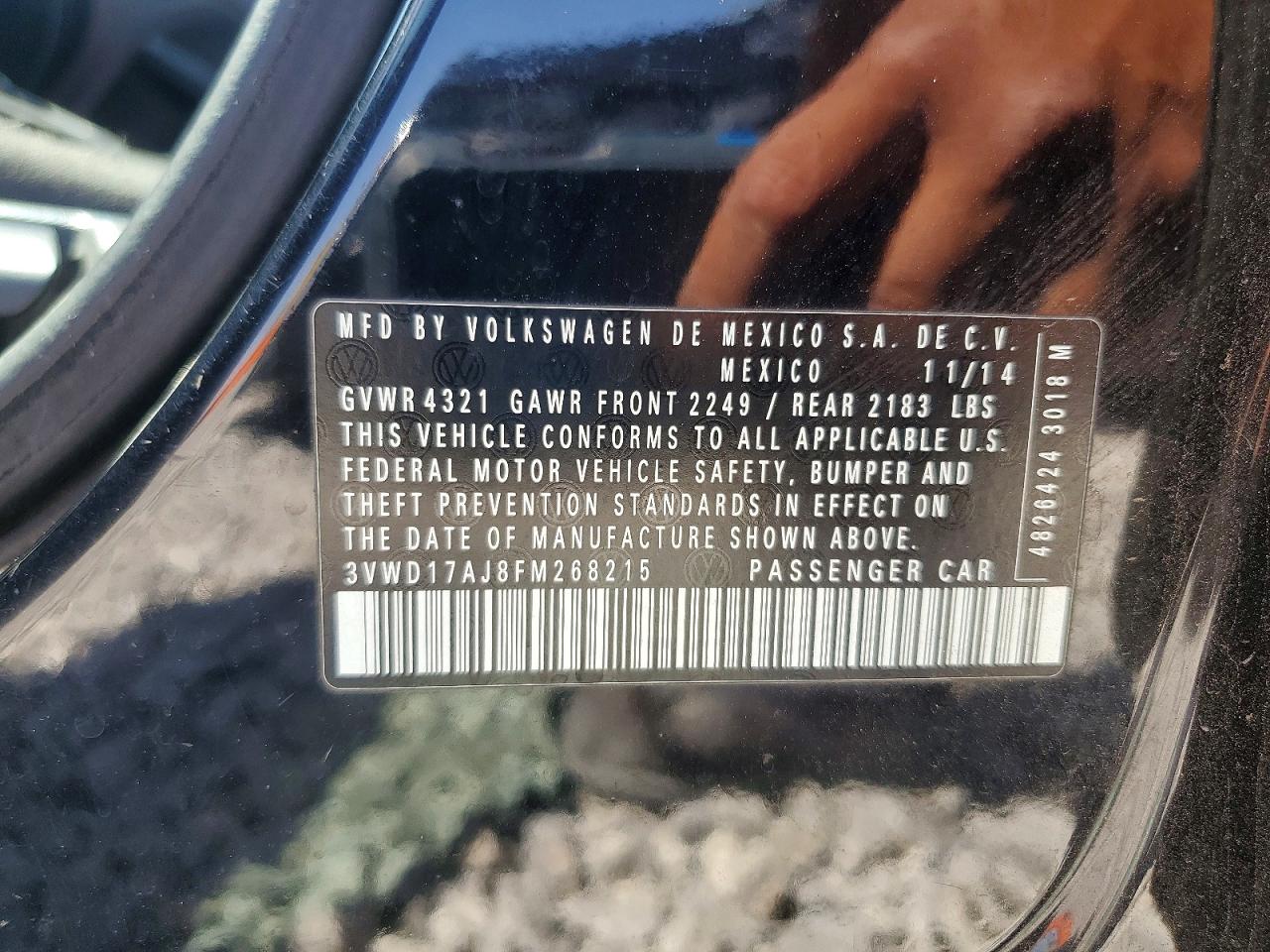 Volkswagen Jetta Se