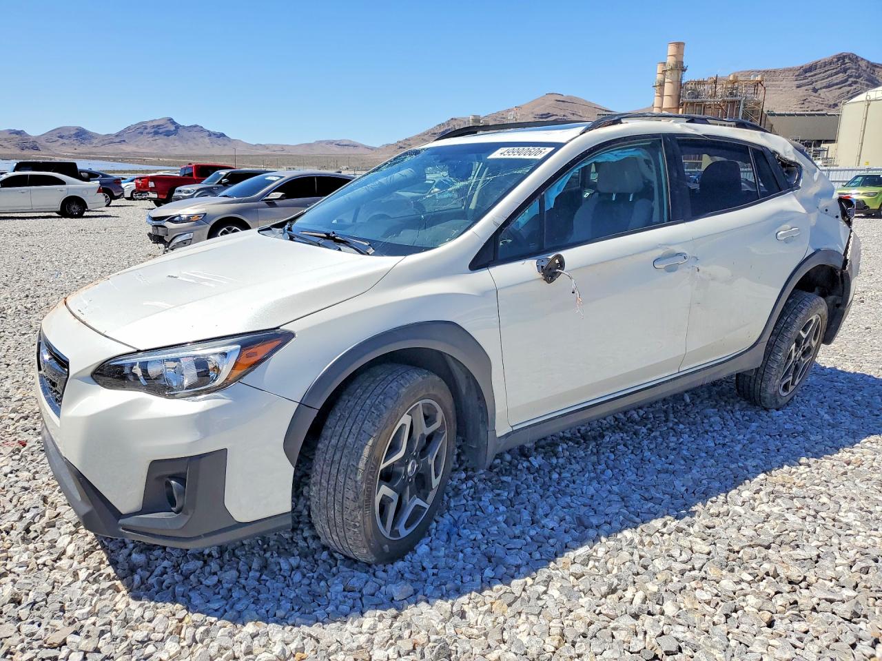 Salvage Subaru Crosstrek Image