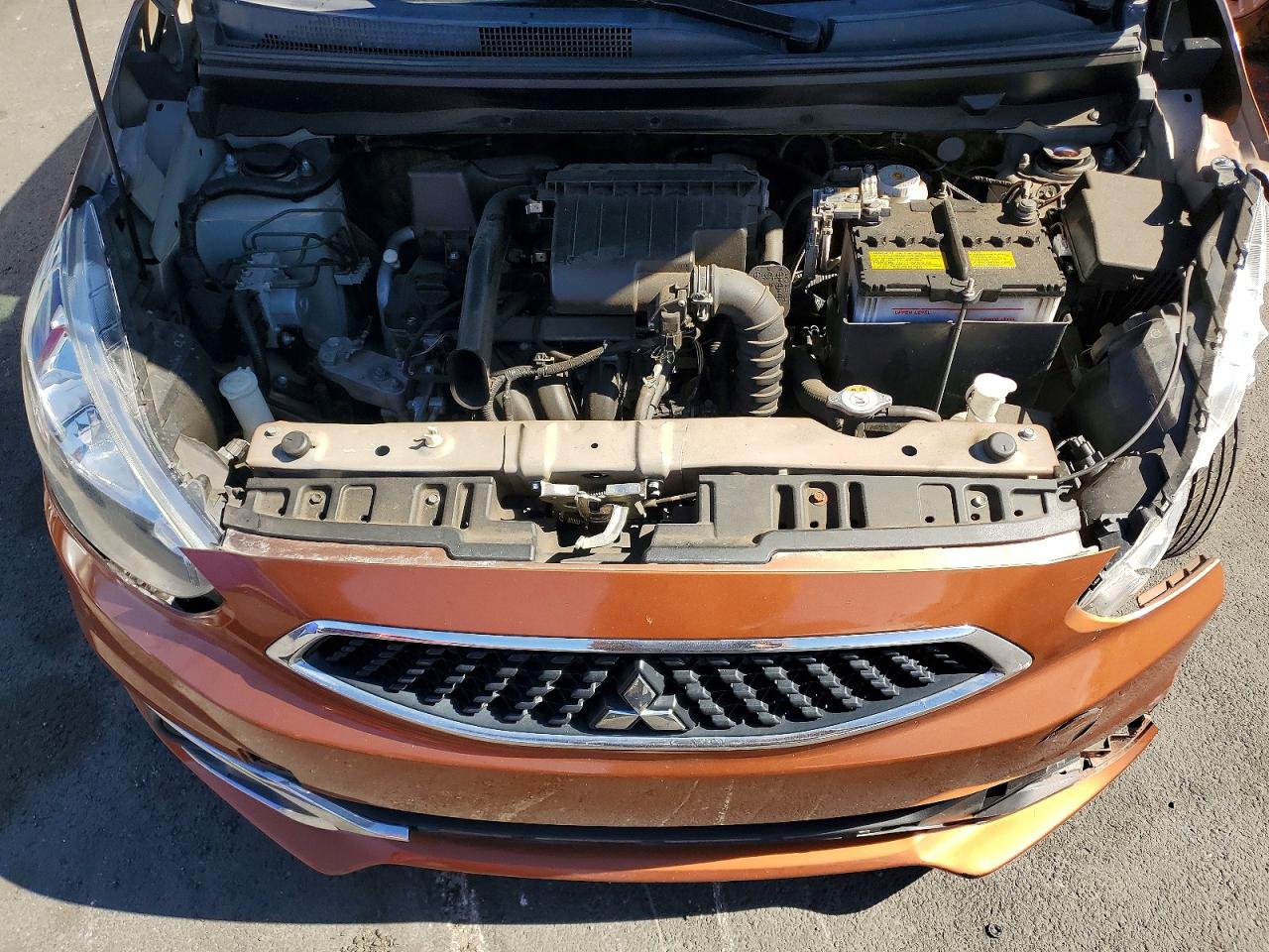 Mitsubishi Mirage Le